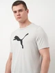 Футболка спортивна довга чоловіча Puma Ess Poly Tee 68254009 M Світло-сіра (4067983393310) - зображення 4