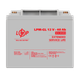 Акумулятор гелевий LogicPower LPM-GL 12 - 40 AH - зображення 1