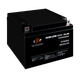 Аккумулятор свинцово-кислотный LogicPower AGM LPM 12 - 26 AH - изображение 3