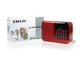 Радиоприемник BKK S61 USB MP3 красный - изображение 4