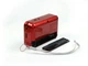 Радиоприемник BKK S61 USB MP3 красный - изображение 2