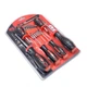 Набор отверток 14в1 Screwdriver vise, 5 универсальных отверток HTG-76 - изображение 1