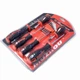 Набор отверток 14в1 Screwdriver vise, 5 универсальных отверток HTG-76 - изображение 4