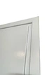 Дверь входная TEHNO DVERI STEEL-WHITE метал левая 780х1900 мм Ral 9003 Белый - изображение 6