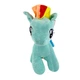 М'яка іграшка Рейнбоу Деш My Little Pony 194001 21 см блакитний (RZN-23100912) - зображення 4