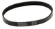 Ремінь сVJ Parts трумковий 6PJ430 двигуна газонокосарки Foresta LM-16/13, Forte Fem-1400, рем747 - зображення 2