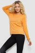 Кофта женский однотонный повседневный персиковый 244R2033 AGER S-L - изображение 3