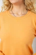 Кофта женский однотонный повседневный персиковый 244R2033 AGER S-L - изображение 5