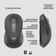 Mysz bezprzewodowa Logitech Signature M650, grafitowa (910-006253) (2420LZX3ZZY9) - Outlet - obraz 6