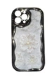 Панель WinterFlowers для Apple Iphone 13 ProMax Silver - зображення 1