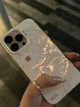 Чехол на iPhone 12 глянцевый с драконом, защитный, Белый - изображение 3