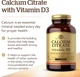 Цитрат кальция с витамином D3 Solgar, Calcium Citrate with Vitamin D3, 120 таблеток - изображение 7