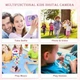 Детская фото-видео камера c моментальной печатью и вспышкой Polaroid Digital Mini 40Mp 2.4" IPS фиолетовый - изображение 2