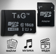 Карта памяти micro TG 16GB class 10 с адаптером - изображение 2