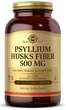 Клетчатка из шелухи семян подорожника Solgar, Psyllium Husks Fiber, 500 мг, 200 капсул - изображение 1