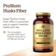 Клетчатка из шелухи семян подорожника Solgar, Psyllium Husks Fiber, 500 мг, 200 капсул - изображение 3
