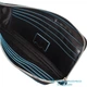 Клатч Piquadro BLUE SQUARE (B2) Black AC2648B2_N - зображення 3