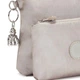 Сумка з клатчем-косметичкою Kipling ATLEZ DUO Metallic Glow (48I) - зображення 3