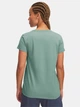Футболка женская Under Armour UA Rival Logo 1356305-348 L Зеленая (197779674348) - изображение 2