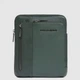Сумка Piquadro BLACK SQUARE (B3) Green-Green CA1816B3_VEVE - зображення 1