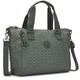 Сумка Kipling AMIEL Sign Green Emb (F6C) - изображение 5