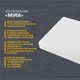 Світильник Світлодіодний ELM Mira 30Вт Накладний 6500К IP40 (26-0079) - зображення 2