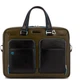 Портфель Piquadro BLUE SQUARE (B2) Olive-Black CA2849B2_VEN - зображення 1