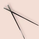 Палички для їжі BauTech Chopsticks із нержавіючої сталі в китайському стилі Троянди Сріблястий (1015-464-00) - зображення 1