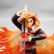 Аніме фігурка Клинок розсікаючий демонів Den Slayer Rengoku Kyoujurou Ренгоку Кьодзюро, 30 см (BDD 0116) - зображення 7