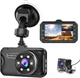 Видеорегистратор двойной CHORTAU B-T13 Full HD/HD Б/В - изображение 1