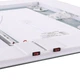 Зеркало UNIO MRR-04 SQR-RA-H 600 x 800mm LED FL с подогревом - изображение 4