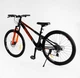 Спортивный велосипед 26 дюймов Corso «Genesis» T-26050 рама 13" Saiguan 21 скорость черно-оранжевый - изображение 3