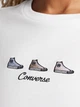 Футболка хлопковая женская Converse Chuck Taylor Graphic Tee 10027753-286 M Egret (194435392677) - изображение 4
