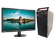 Комплект ПК: Lenovo ThinkCentre E73 Tower / Intel Core i3-4170 (2 (4) ядра по 3.7 GHz) / 8 GB DDR3 / 500 GB HDD / Intel HD Graphics 4400 + Монитор Lenovo ThinkVision T2224d / 22" (1920x1080) IPS / 1x DP, 1x VGA / VESA 100x100 б/у - изображение 1