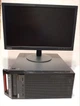 Комплект ПК: Lenovo ThinkCentre E73 Tower / Intel Core i3-4170 (2 (4) ядра по 3.7 GHz) / 8 GB DDR3 / 500 GB HDD / Intel HD Graphics 4400 + Монитор Lenovo ThinkVision T2224d / 22" (1920x1080) IPS / 1x DP, 1x VGA / VESA 100x100 б/у - изображение 2