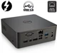 Док-станция Dell Thunderbolt Dock TB16 K16A / VGA, miniDP, DisplayPort, HDMI, Thunderbolt 3 / USB 3.0 / Gigabit Ethernet б/у - изображение 1