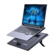 Подставка для ноутбука Baseus ThermoCool Heat-Dissipating Laptop Stand (Turbo Fan Version), 21" grey - изображение 4