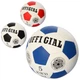 Футбольний мяч OFFICIAL №5 бело-красный + игла (2500-200) - изображение 6