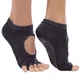 Жіночі шкарпетки для йоги з відкритими пальцями Yoga Socks протиковзкі розмір 36-41 сірі (GI-6872) - зображення 13