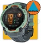 Смарт-часы Garmin Instinct 3 с амолед дисплеем (010-03020-01) 50 мм AMOLED, цвет бирюзовый/серый - изображение 1