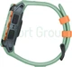 Смарт-часы Garmin Instinct 3 с амолед дисплеем (010-02936-01) 45 мм AMOLED, цвет бирюзовый - изображение 2