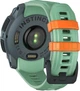 Смарт-часы Garmin Instinct 3 с амолед дисплеем (010-02936-01) 45 мм AMOLED, цвет бирюзовый - изображение 3