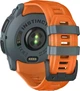 Смарт-часы Garmin Instinct 3 с солнечной батареей (010-02935-01) 50 мм SOLAR, цвет сірий/помаранчевий - изображение 3