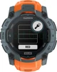 Смарт-часы Garmin Instinct 3 с солнечной батареей (010-02935-01) 50 мм SOLAR, цвет сірий/помаранчевий - изображение 7