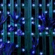 Гирлянда на солнечной батарее 5м 20Led Синяя праздничное освещение для сада дома улицы украшения подсветка клумбы светодиодная - изображение 3