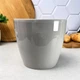 Цветочный горшок 7.6 л 24*22 см Какао Матильда Алеана - изображение 2