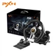 Ігрове кермо PXN V3 Pro (PC/PS3/PS4/Xbox One/Switch) з педалями – універсальний геймпад - зображення 1