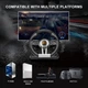 Ігрове кермо PXN V3 Pro (PC/PS3/PS4/Xbox One/Switch) з педалями – універсальний геймпад - зображення 5
