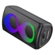 Колонка портативная беспроводная Bluetooth MONSTER CYCLE MS2213 |BT5.1, 80W, TWS/USB/TF, 6h, 2 микрофона| black - изображение 4
