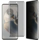 Защитное стекло IMAK 3D Curved Privacy для Motorola Edge 50 / Edge 50 Pro / Edge 50 Fusion - Black - изображение 1